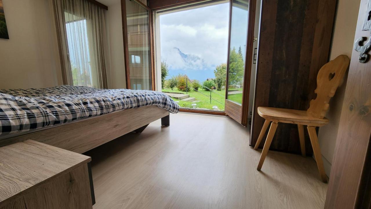 Schoene Ferienwohnung In Traumlage Fewo Solohike Seelisberg Dış mekan fotoğraf