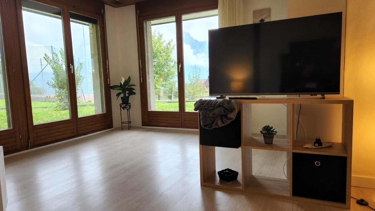 Schoene Ferienwohnung In Traumlage Fewo Solohike Seelisberg Dış mekan fotoğraf